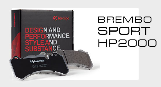 Brembo Sport HP2000