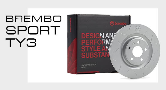 Brembo Sport TY3